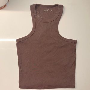 Brown Soft Rib A&F tank